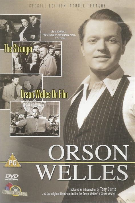 Orson Welles: The Stranger/Orson Welles on Film - Posters — The Movie Database (TMDB)