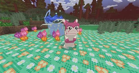 Pokemon texture pack for Minecraft PE 1.19.22