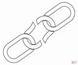 Broken Chain coloring page  Free Printable Coloring Pages sketch template