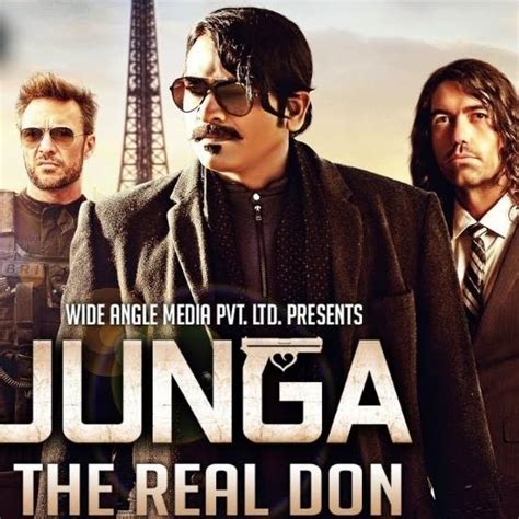 Junga- Junga the real don | Awesome titles of Hindi dubbed Tamil films