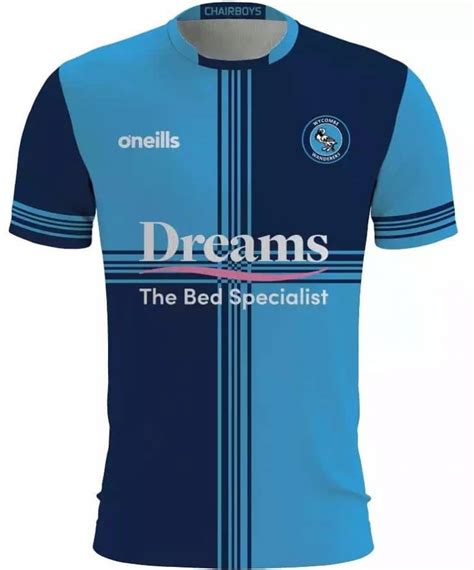 Wycombe Wanderers 2020-21 O’Neills Home Kit » The Kitman