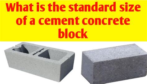 Dimensions Of Cinder Block Based On ASTM Standard (4, 6, 8,, 43% OFF