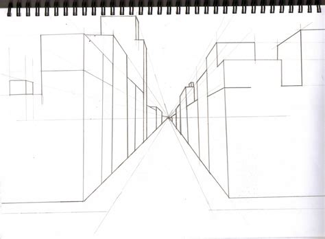 Drawing and Visualisation: Perspective drawing