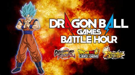 Bandai anuncia o Dragon Ball Games Battle Hour - O Megascópio