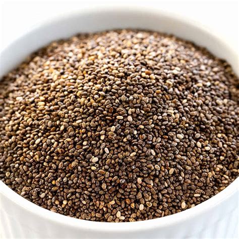 Chia Seeds Health Benefits & Uses - Jessica Gavin