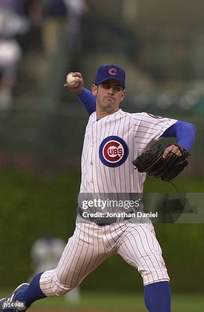 Mark Prior Cubs Photos and Premium High Res Pictures - Getty Images