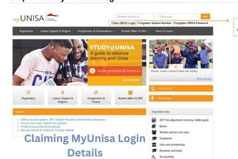 Claim myUnisa Login: Step by Step Guide - Explore the Best of South Africa