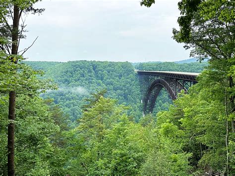 New River Gorge National Park: Explore the Beauty of West Virginia ⋆ Middle Journey