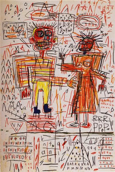 Self-Portrait, 1982 - Jean-Michel Basquiat - WikiArt.org