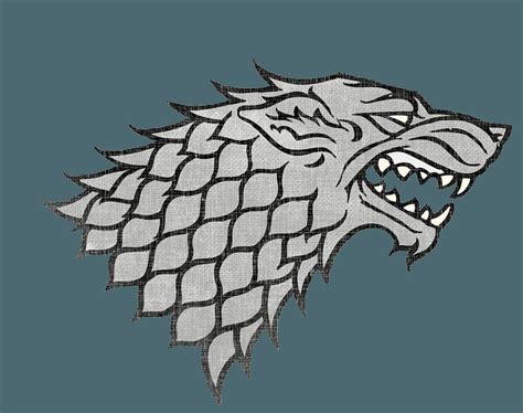 Game of Thrones House Stark Sigil Render by Titch HD wallpaper | Pxfuel