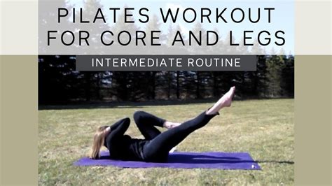 40 Minute Intermediate Mat Pilates Workout | Pilates Workout For Core ...