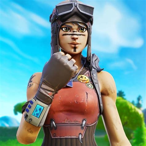 Fortnite Wallpaper Renegade Raider