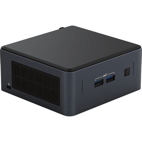 Intel NUC 11 Pro Kit Tall NUC11TNHi5 Barebone System - Socket BGA-1449 ...