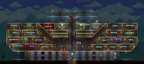 I could use some design advice for some NPC rooms : TerrariaDesign