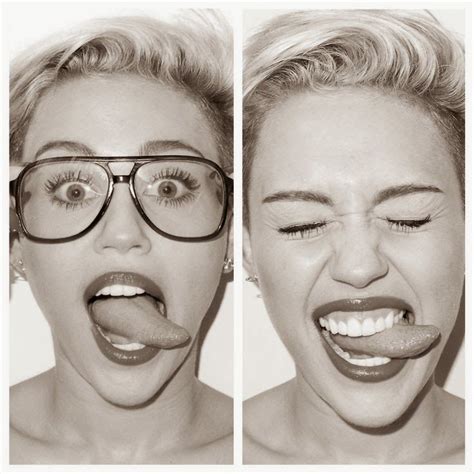 Miley Cyrus tongue | Luvtolook | Virtual Styling | Miley cyrus tongue ...