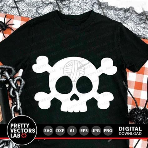 Skull Svg, Halloween Svg, Skull Svg, Dxf, Eps, Png, Hallowee - Inspire ...