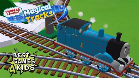 Thomas & Friends: Magical Tracks - Kids Train Set | The BEGIN - Best ...