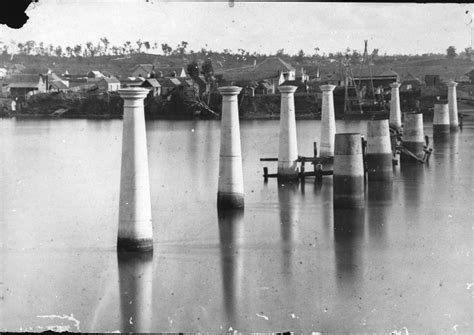 History of Brisbane's Victoria Bridge | State Library of Queensland