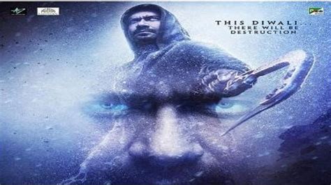 Shivaay | New Poster | Ajay Devgn Shares An Enthralling And Gripping ...