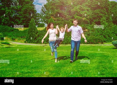 family - enjoying the life together Stock Photo - Alamy