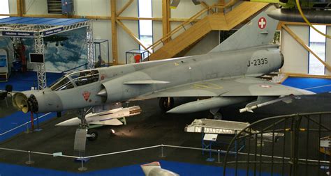 File:Swiss Air Force Dassault Mirage III S high frontal view.jpg