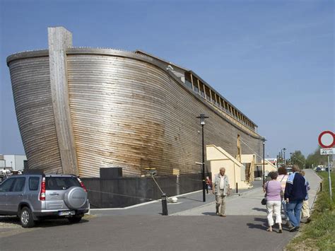 Full-size replica of Noah's Ark