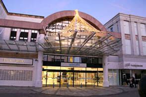 Cascades Shopping Centre in Commercial Road, Portsmouth