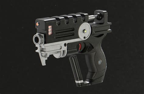 ArtStation - Korben Dallas Gun(Fifth Element)