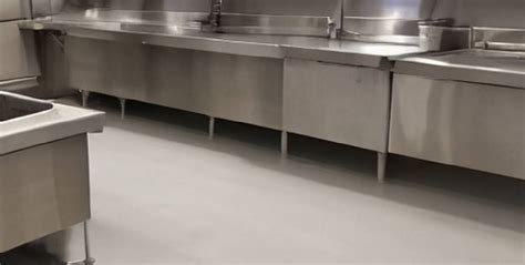 Commercial Floor Coatings: Best Solution for Commercial Kitchen Flooring