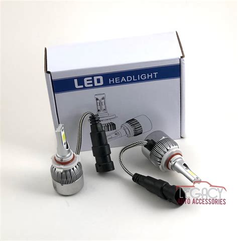 LED Headlight Bulb Conversion Kits - [Bulbs For ANY Vehicle] – Legacy ...