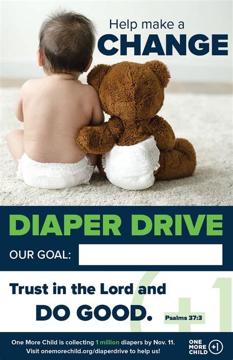 Diaper Drive | Donate Diapers For Kids In Florida | Faith-Based Ministry