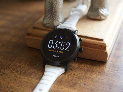 Fossil Gen 5 Wear OS update rolling out again after earlier pause | Android Central