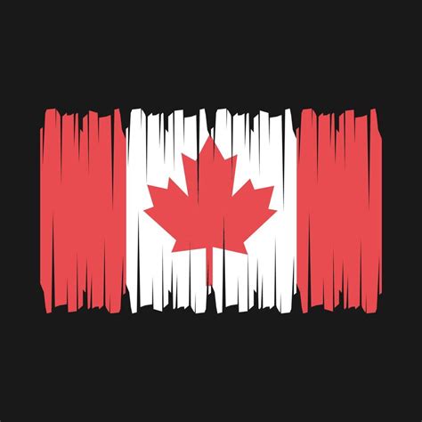 Canada Flag Vector 21764783 Vector Art at Vecteezy