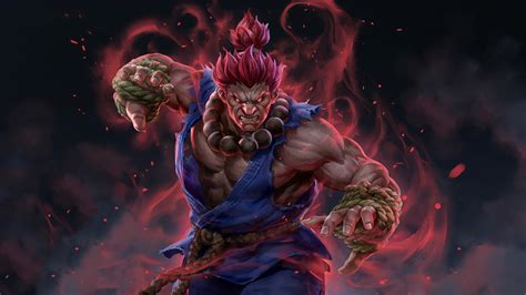 2560x1440 Resolution Akuma Artwork Street Fighter 1440P Resolution ...