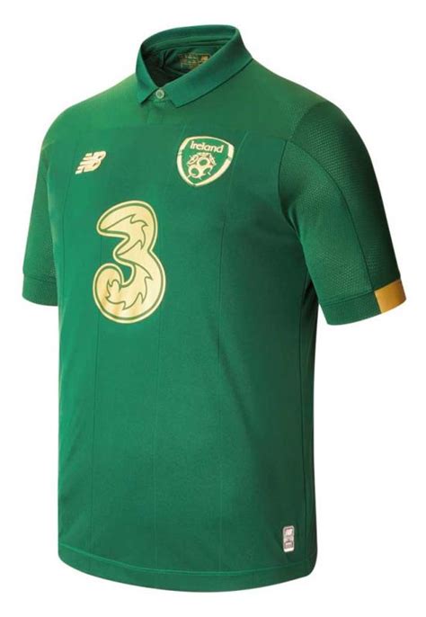 New Ireland Soccer Jersey 2020 By New Balance Is Perfect For The Boys ...