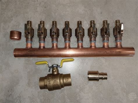 How to Build a PEX Manifold: A Step-by-Step Guide - Just Needs Paint