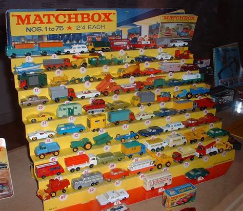 1960's shop display units | Matchbox cars, Matchbox, Vintage toys