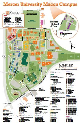 Emory And Henry College Campus Map