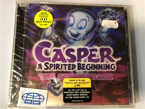 Casper - A Spirited Beginning (The Soundtrack) / Includes the hit single ''Love Sensation'' by ...