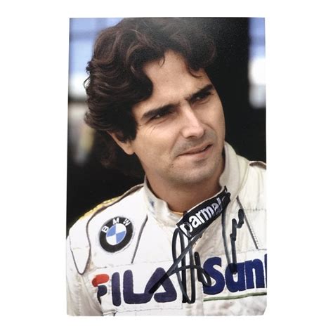 Nelson Piquet Signed 6 x 4 Photo