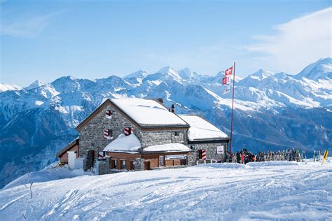 Skiing In Crans Montana | Crans Montana Ski Holidays