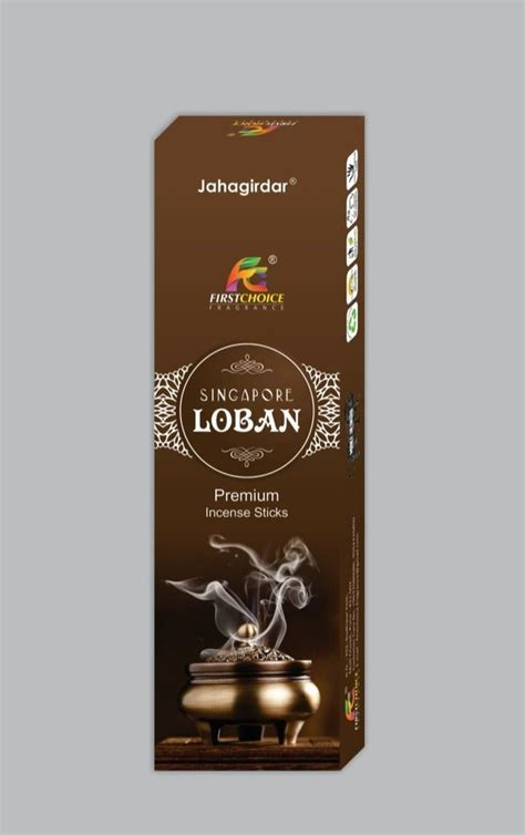 First Choice Bamboo,Charcoal Singapore Loban Premium Incense Stick, For ...