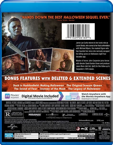 The Horrors of Halloween: HALLOWEEN (2018) Deleted Scene, VOD, 4K Ultra HD, Blu-ray & DVD ...