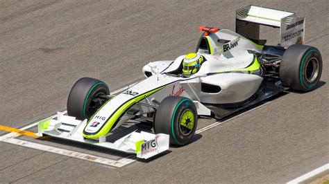 The Brawn GP livery is so cool, it looks good on anything.