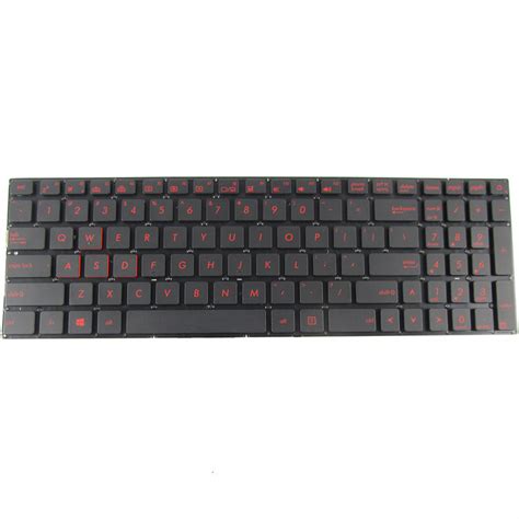 Laptop keyboard for Asus ZX50V