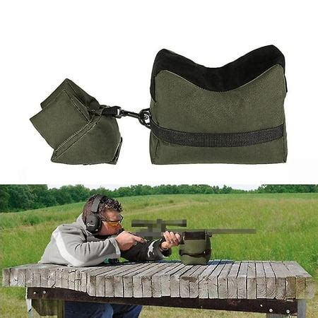 Front And Rear Support Rifle Sandbag Without Sand Shotgun Accessories ...