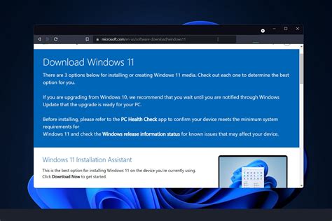 How to Upgrade to Windows 11 With Installation Assistant