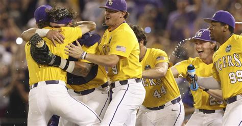 LSU beats Florida to win first College World Series title since 2009 ...