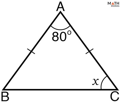 Isosceles Triangle Theorem – Proof, Examples