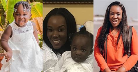 Stonebwoy's wife causes stir with childhood photo - Adomonline.com